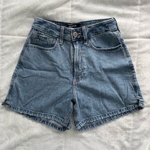 Hollister Blue Jean Shorts